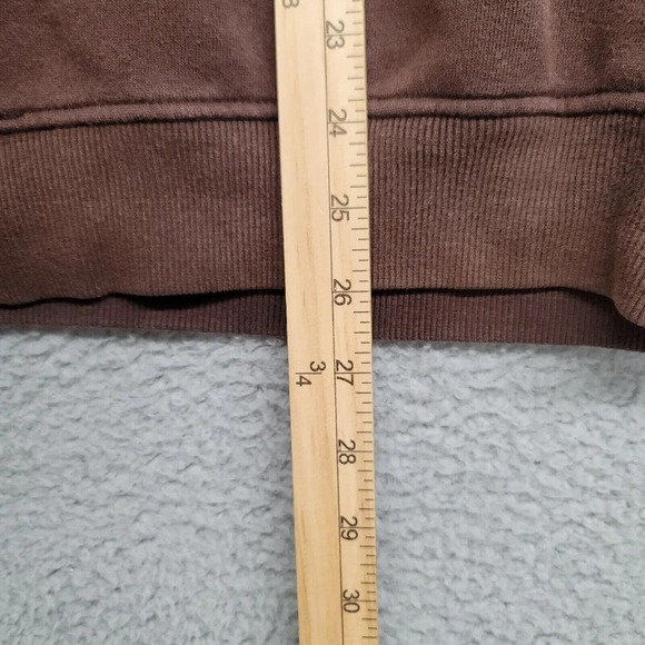 South Pole Jacket Mens Large Brown Tan Green Y2k 90s Vintage Spellout Hip Hop - Picture 11 of 11